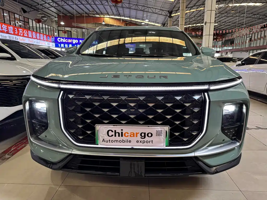 Jetour Shanhai L9 1.5 TD 2 DHT Pro 5-seat