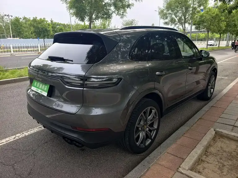 Porsche Cayenne Cayenne 3.0 T Platinum