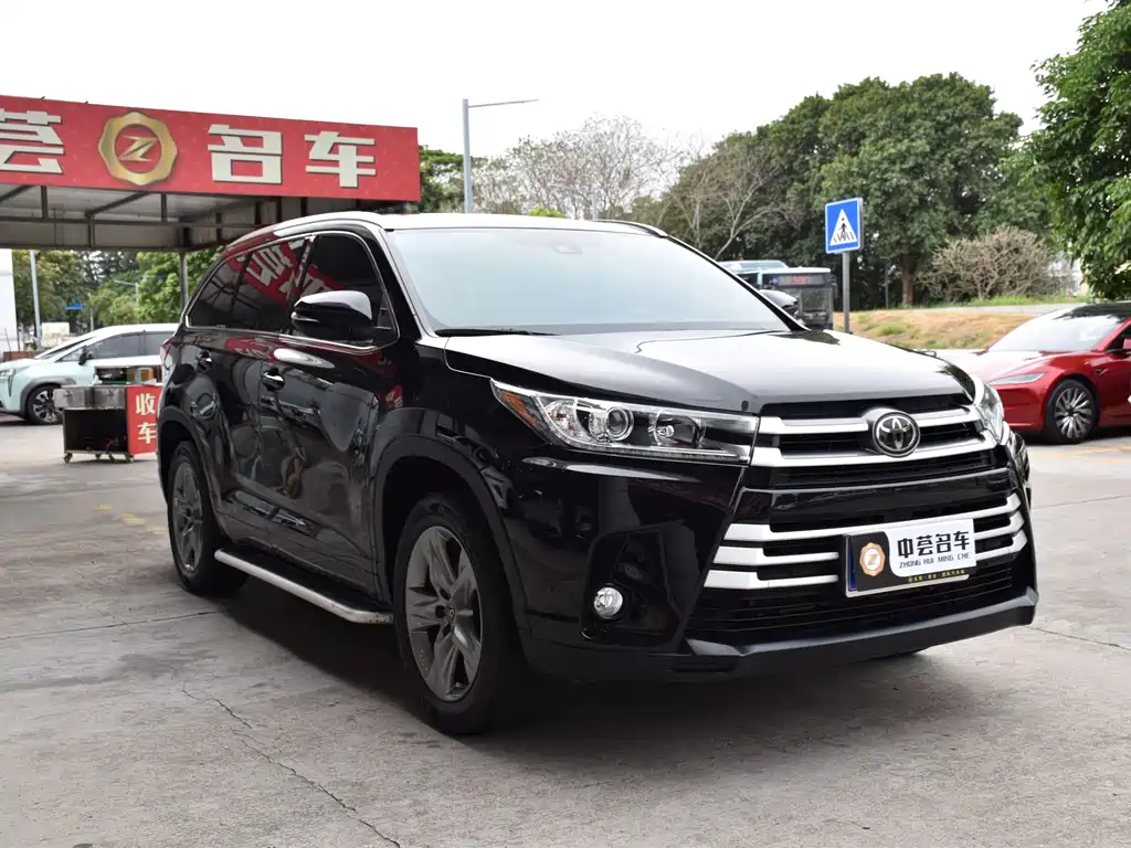Highlander 2.0 T 2 WD Luxury 7-seat