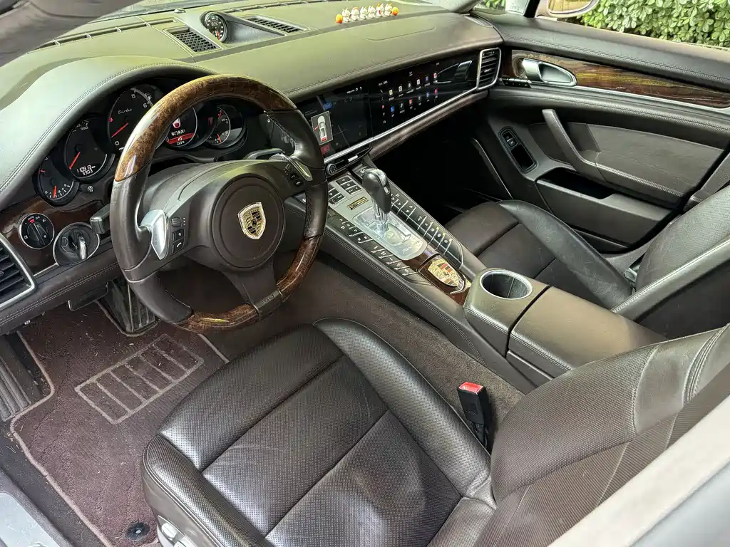 Panamera Panamera Turbo 4.8 T