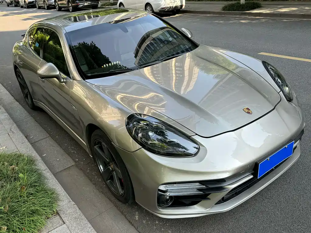 Panamera Panamera Turbo 4.8 T