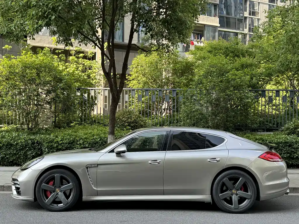 Panamera Panamera Turbo 4.8 T