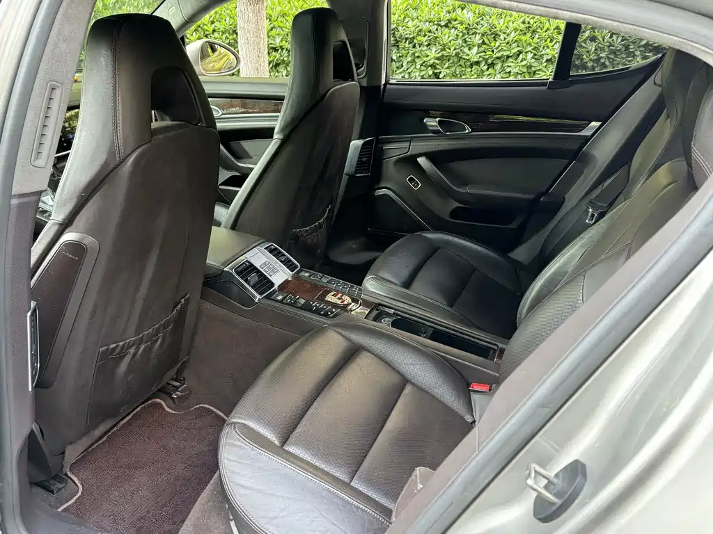 Panamera Panamera Turbo 4.8 T