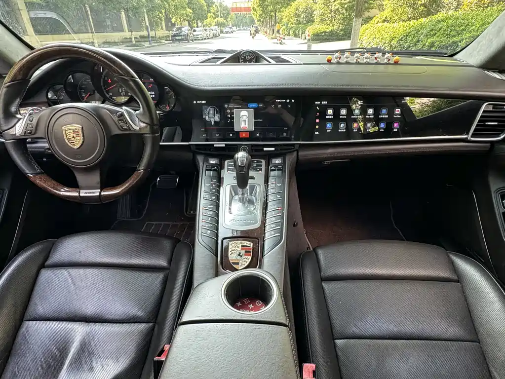 Panamera Panamera Turbo 4.8 T