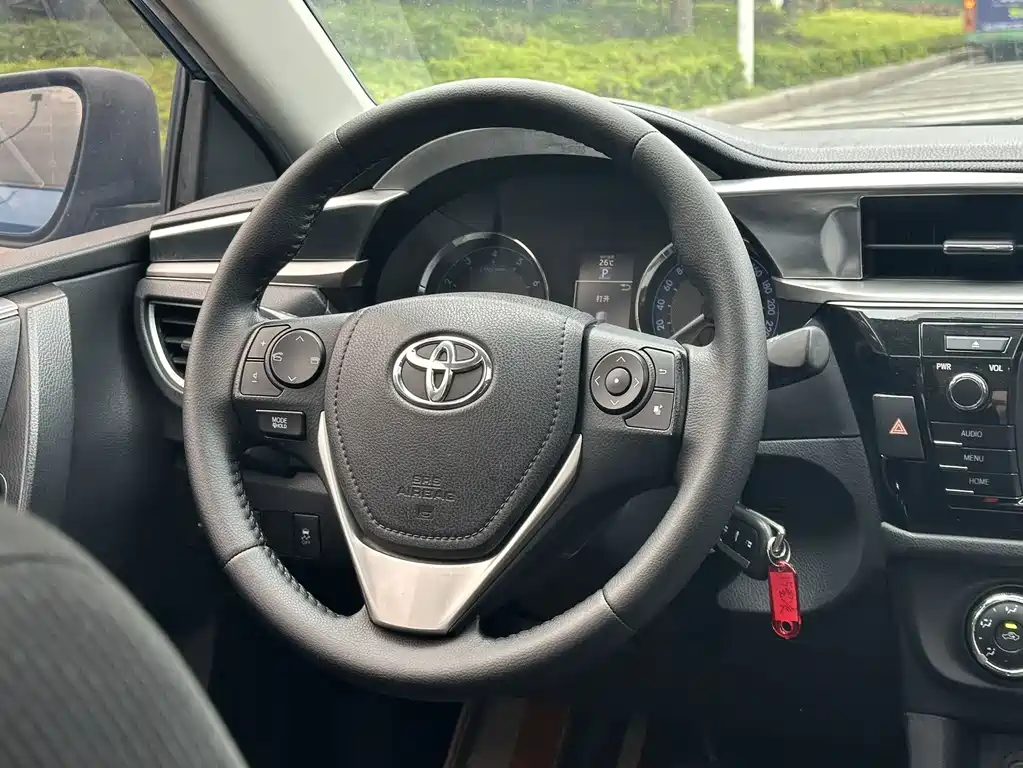 Levin 雷凌 2014款 1.8 GS CVT精英版