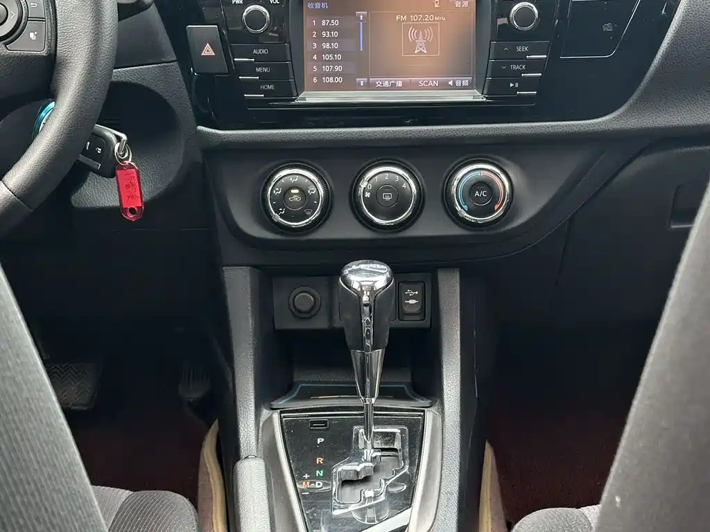 Levin 雷凌 2014款 1.8 GS CVT精英版