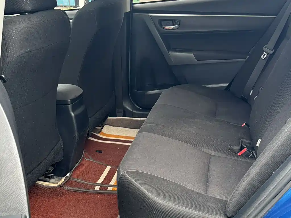 Levin 雷凌 2014款 1.8 GS CVT精英版