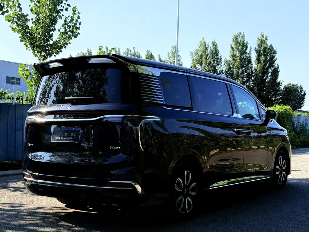 Hongqi HQ9 2.0 T Connected Flagship Enjoyment