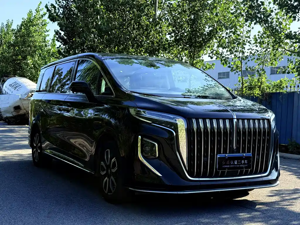 Hongqi HQ9 2.0 T Connected Flagship Enjoyment