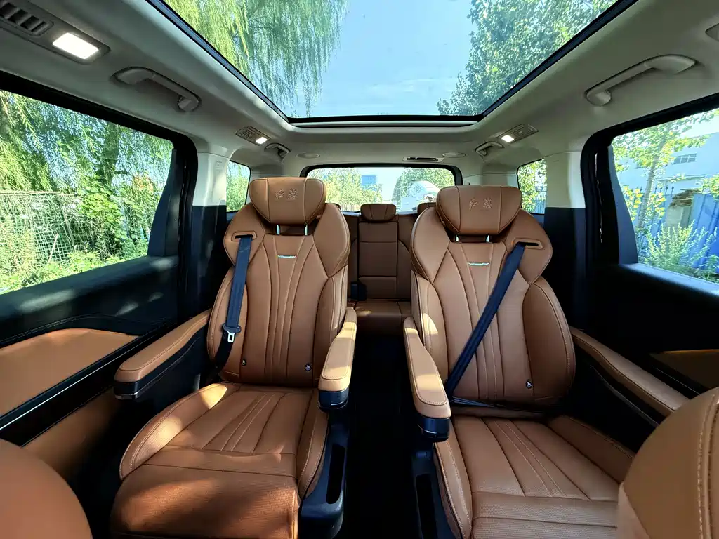 Hongqi HQ9 2.0 T Connected Flagship Enjoyment