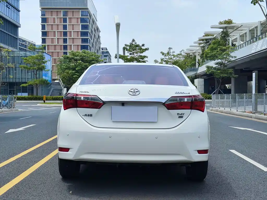 Corolla Facelift 1.2 T S-CVT GL