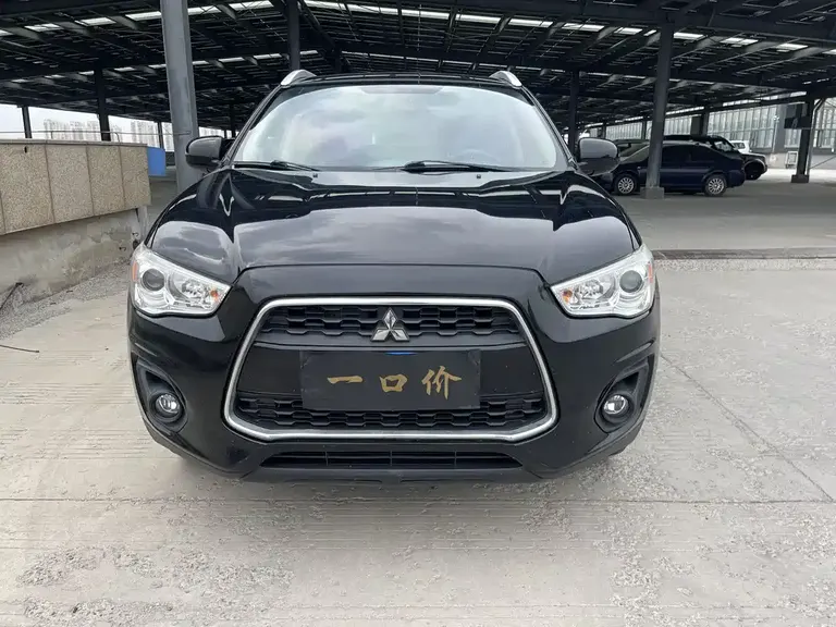 Mitsubishi ASX 2.0 L CVT 2 WD Elite