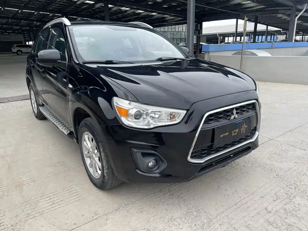 ASX 2.0 L CVT 2 WD Elite