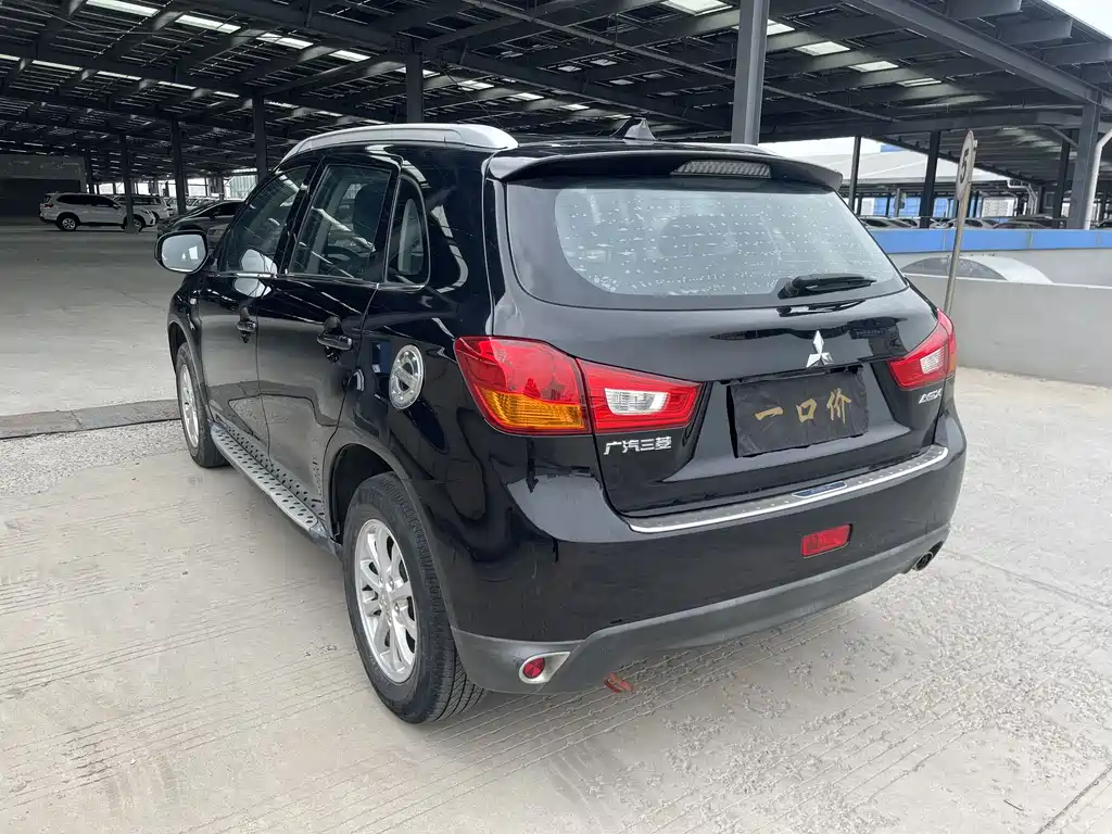 ASX 2.0 L CVT 2 WD Elite