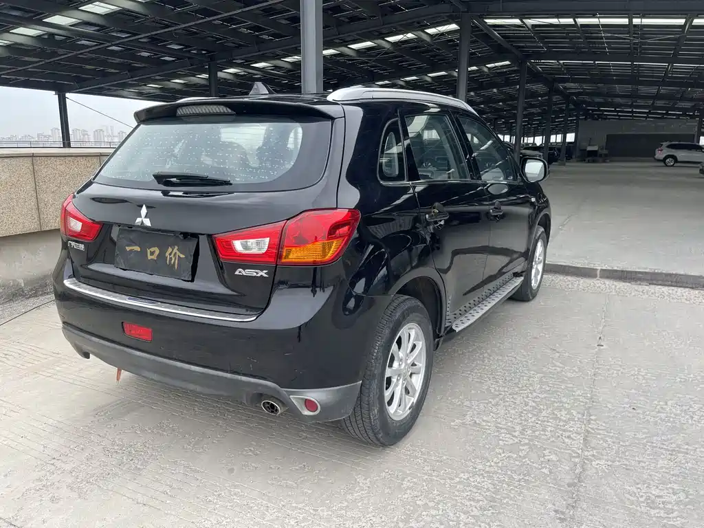 ASX 2.0 L CVT 2 WD Elite