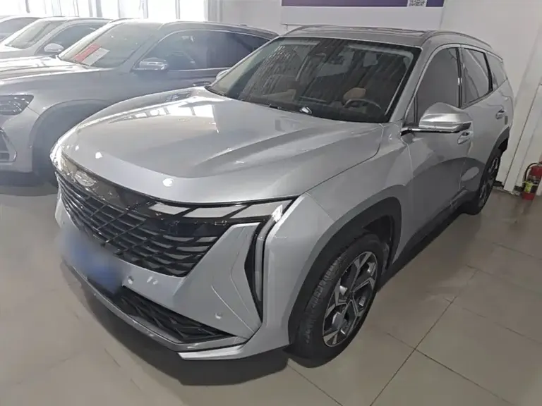 Geely Boyue L 1.5 TD DCT Distinguished
