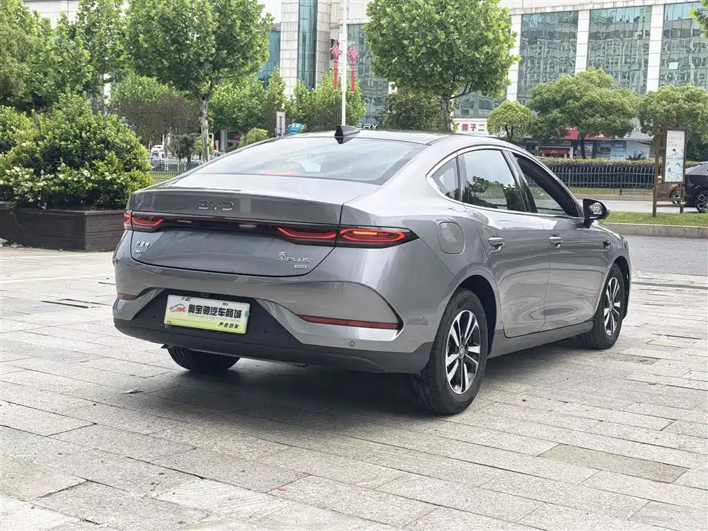 Qin PLUS DM-i Smart Drive 55 KM Transcend