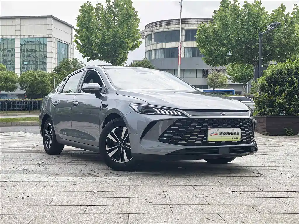 Qin PLUS DM-i Smart Drive 55 KM Transcend