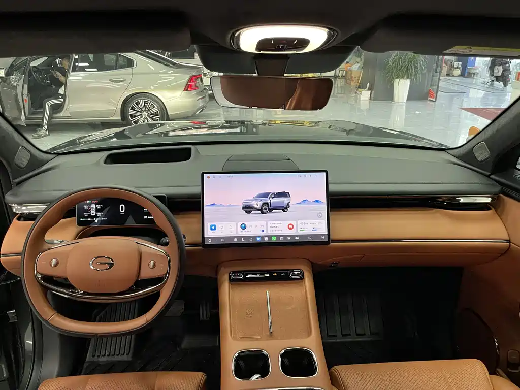 Trumpchi Xiangwang S7 180 km Ultra 4 WD Lidar