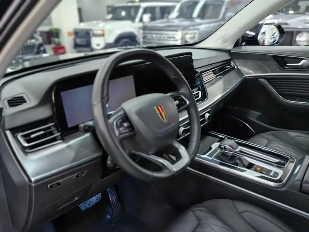 Hongqi HS5 2.0 T Flagship Enjoyment Pro