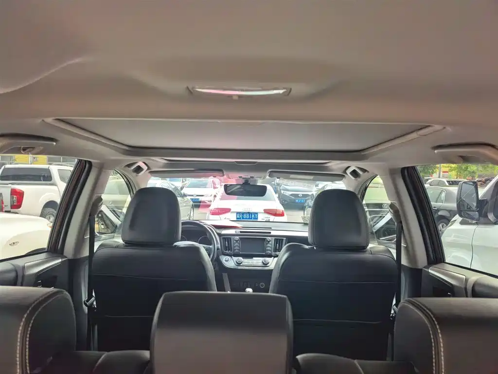 RAV4 2.5 L Auto 4 WD Elite i