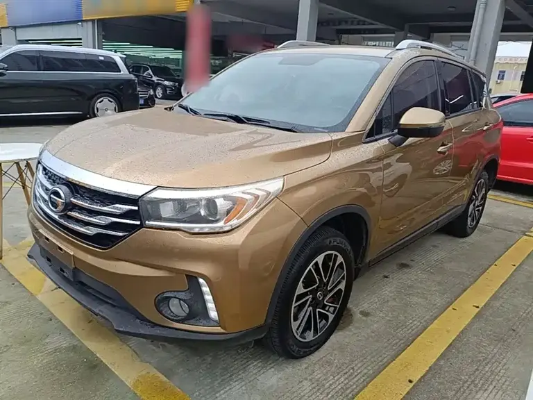 GAC Trumpchi GS4 200 T G-DCT Elite