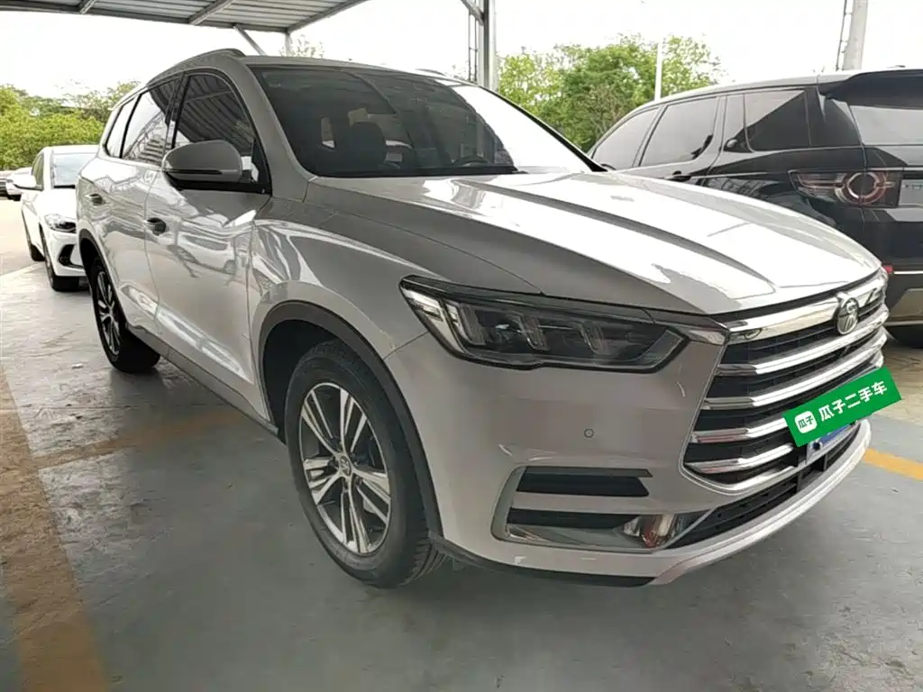 Song Pro 1.5 T Auto Luxury