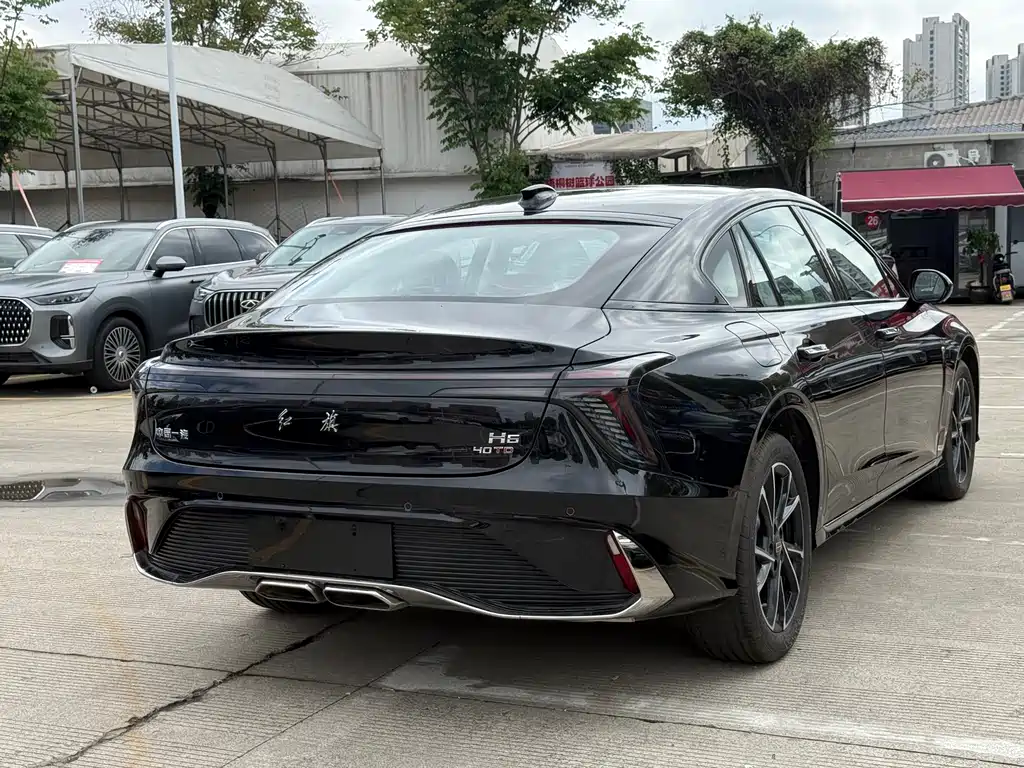 Hongqi H6 2.0 T Beauty