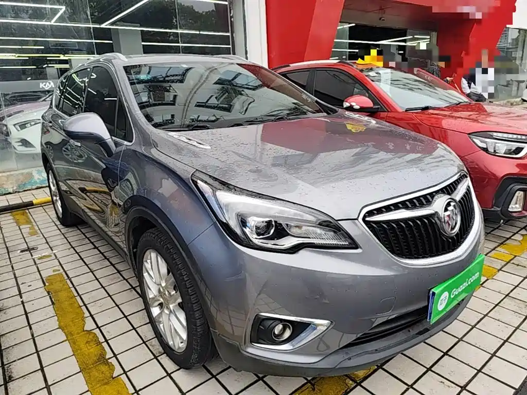 Envision Plus 28 T 4 WD Elite
