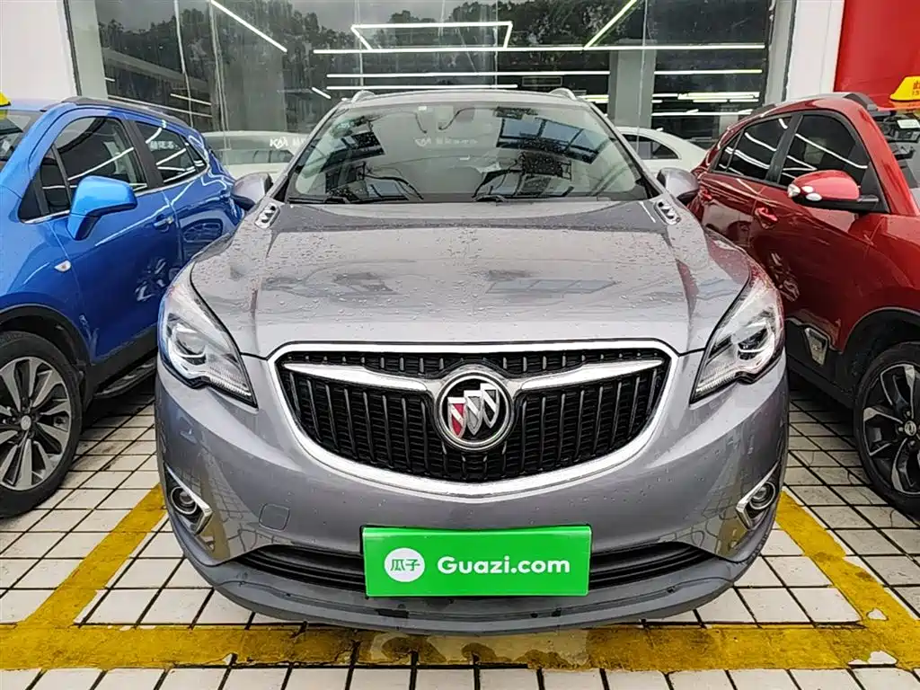 Envision Plus 28 T 4 WD Elite