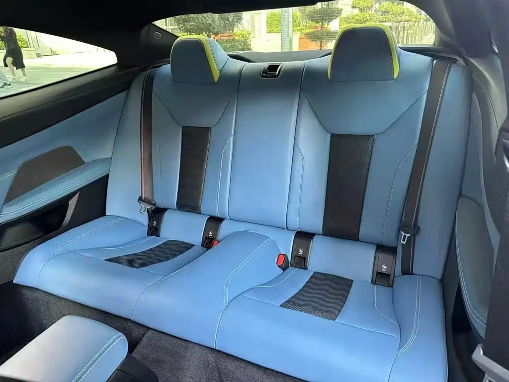 BMW M4 M4 2-door Coupe Thunder