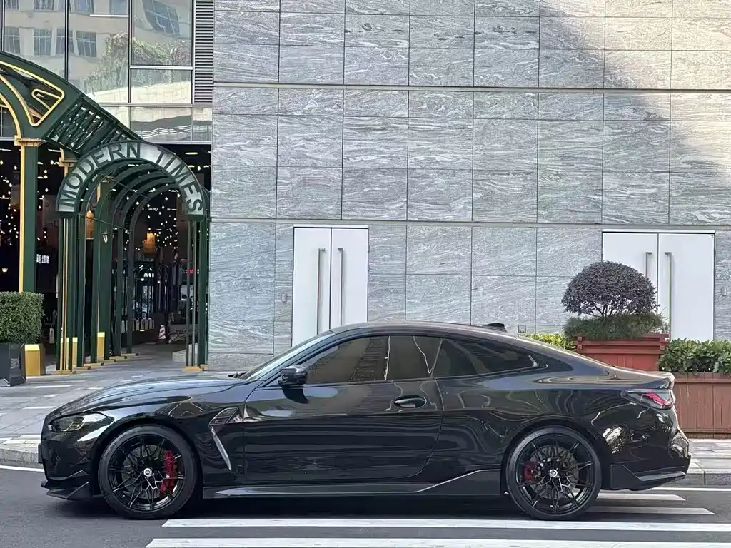 BMW M4 M4 2-door Coupe Thunder