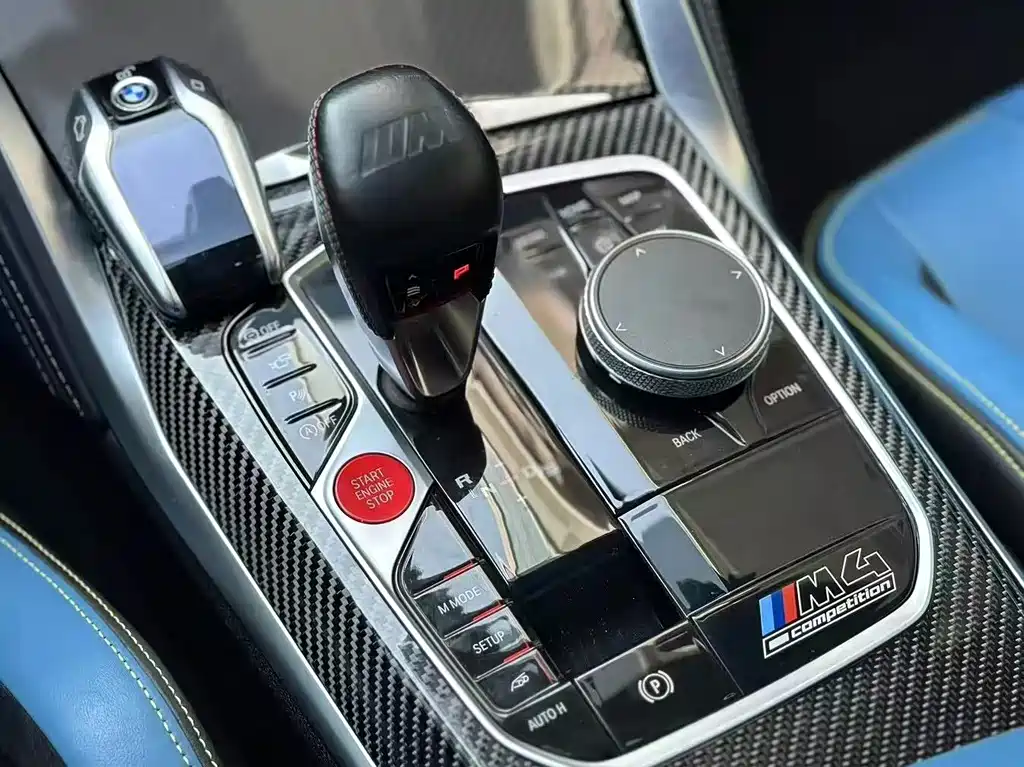 BMW M4 M4 2-door Coupe Thunder