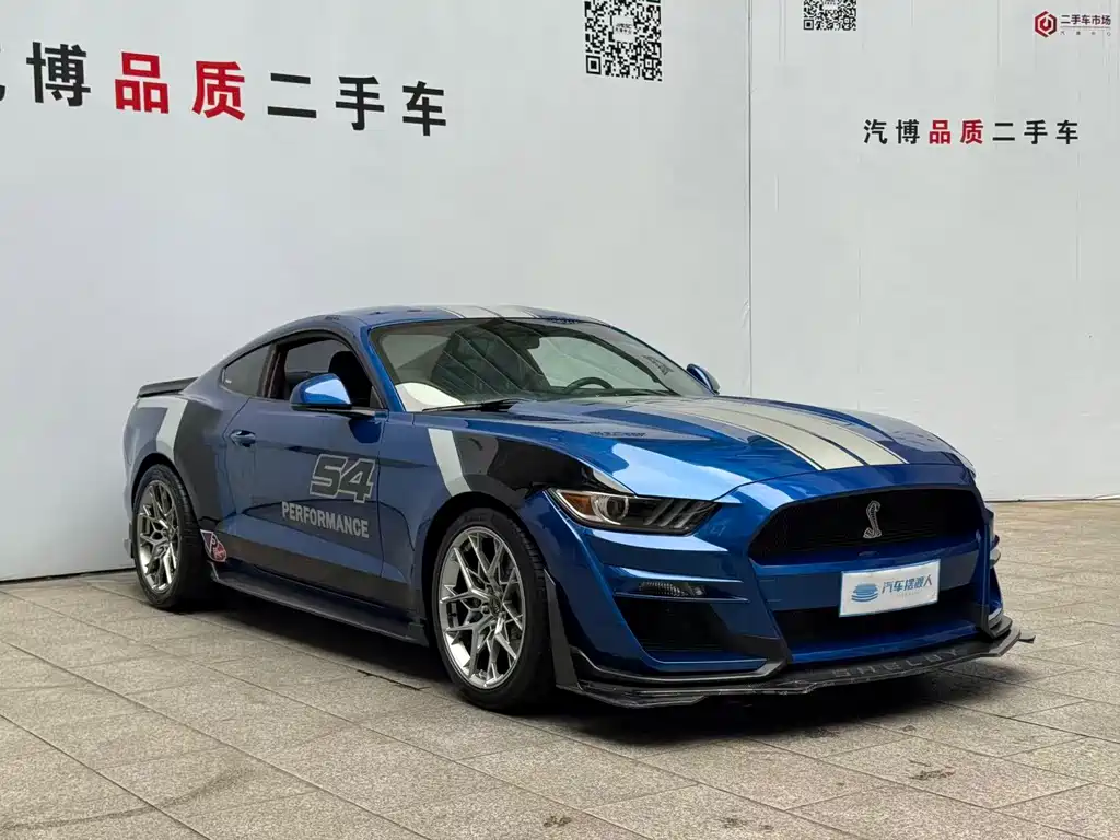 Mustang 2.3 T Performance
