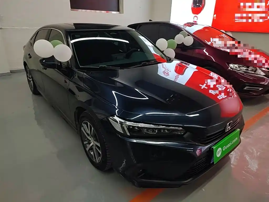 Civic 240 TURBO CVT Power Motion