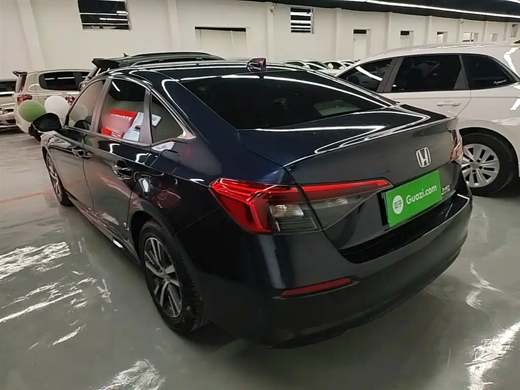 Civic 240 TURBO CVT Power Motion