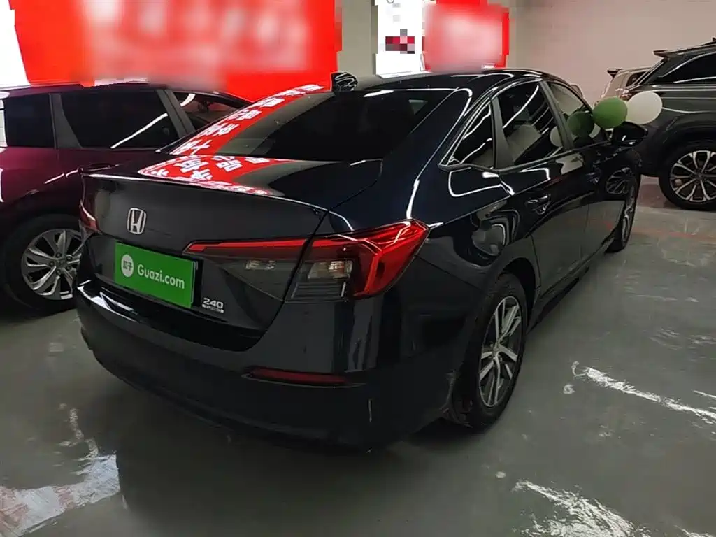 Civic 240 TURBO CVT Power Motion