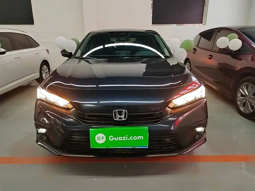 Civic 240 TURBO CVT Power Motion
