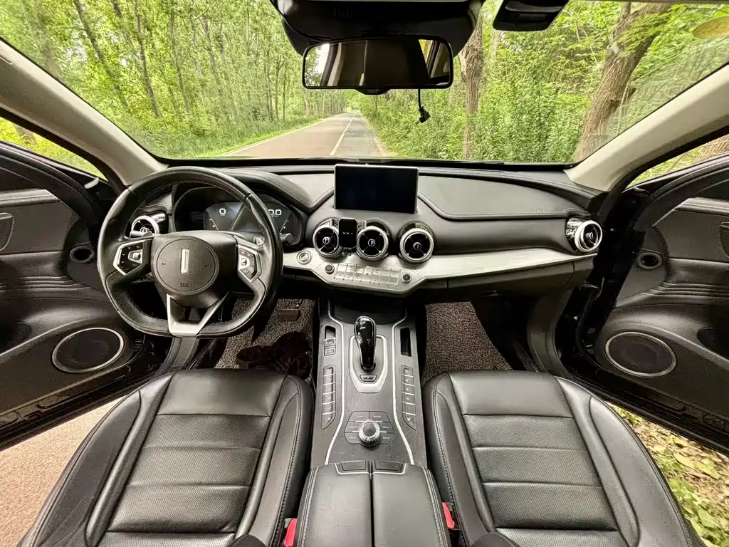 WEY VV7 Upgraded 2.0 T Flagship CN-V