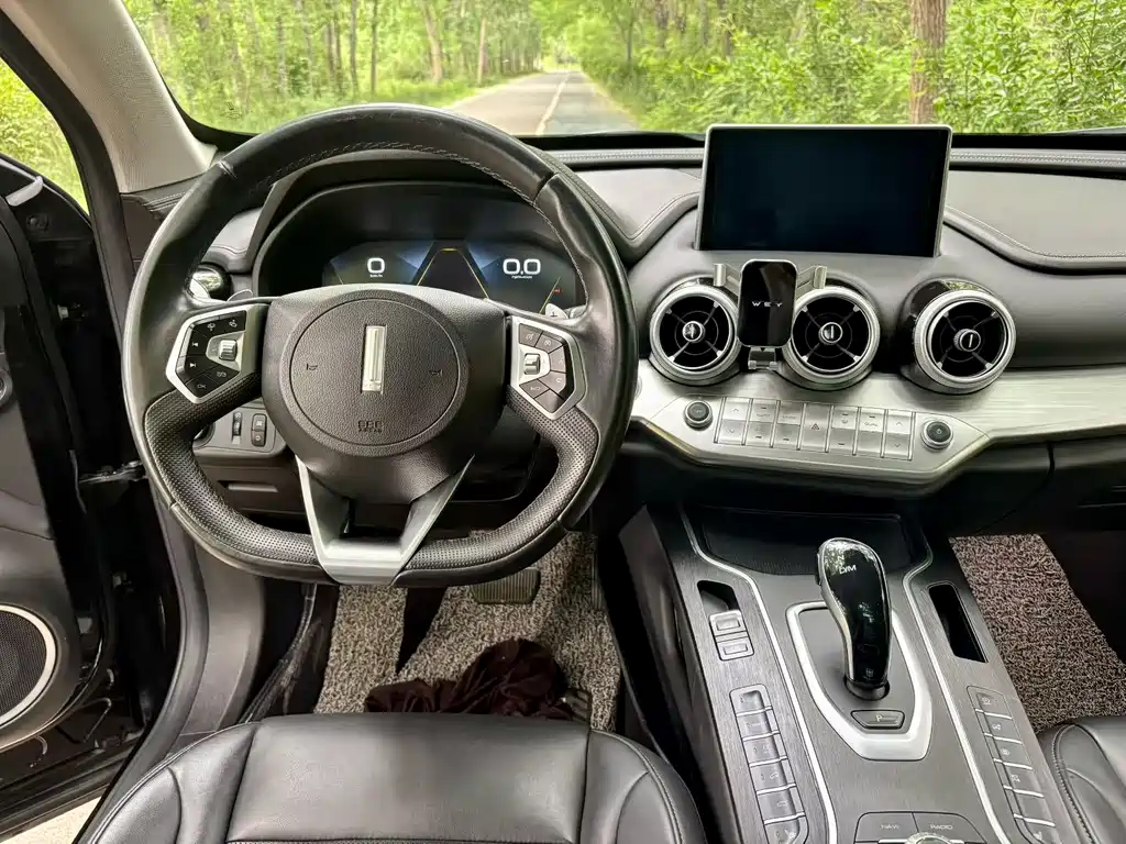 WEY VV7 Upgraded 2.0 T Flagship CN-V