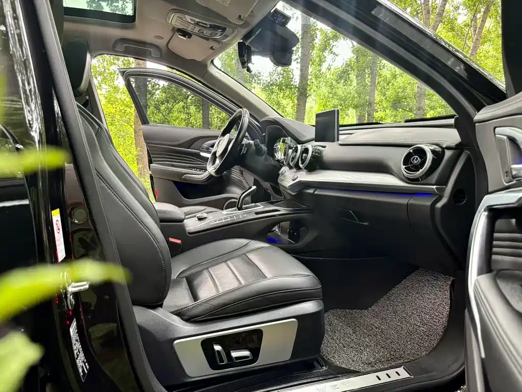 WEY VV7 Upgraded 2.0 T Flagship CN-V