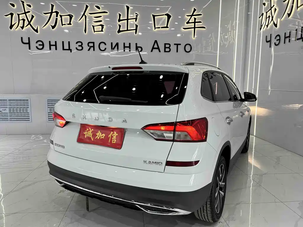 Kamiq Facelift 1.5 L Auto Comfort Enjoyment