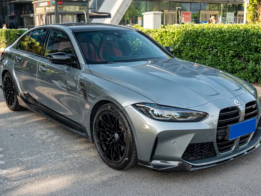 BMW M3 M3 4-door Sedan Thunder