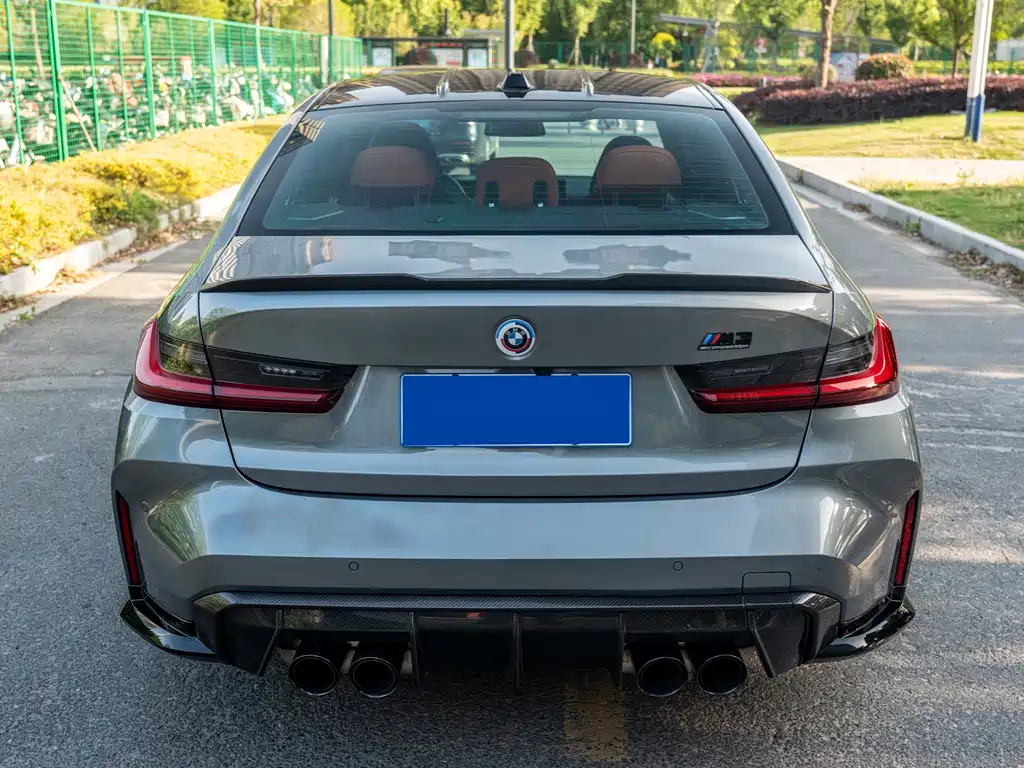 BMW M3 M3 4-door Sedan Thunder