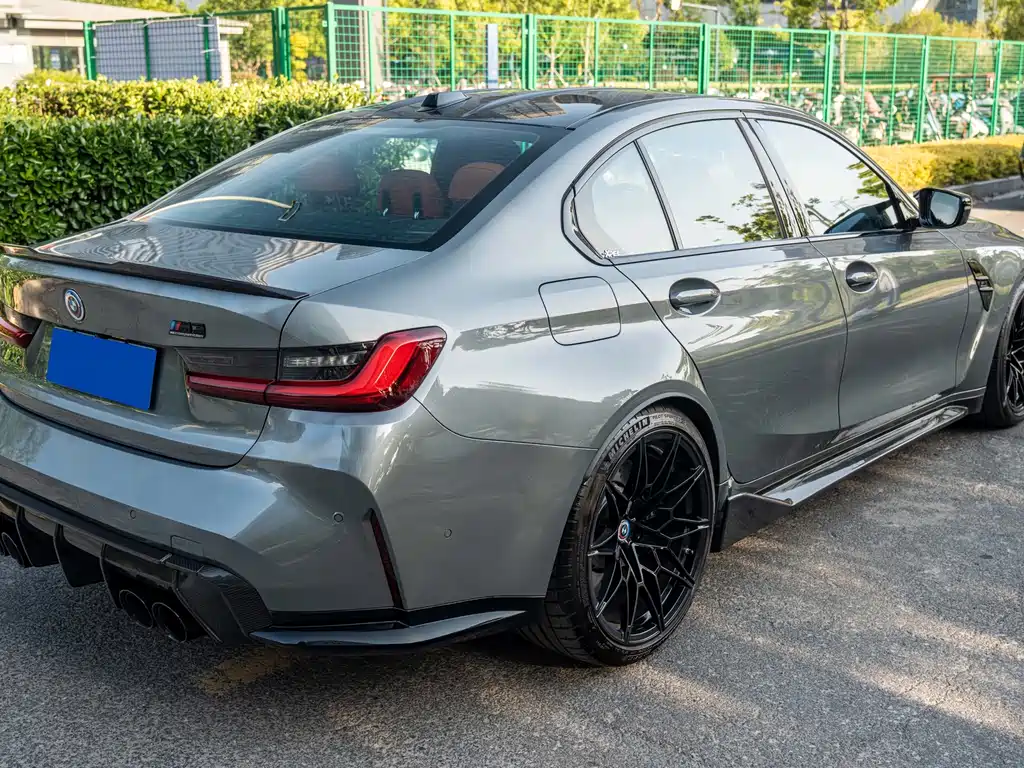 BMW M3 M3 4-door Sedan Thunder