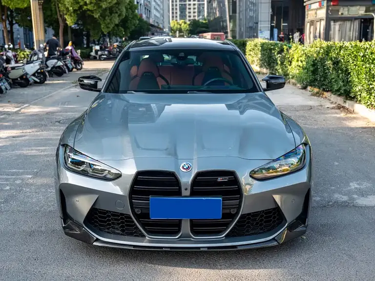 BMW M3 M3 4-door Sedan Thunder