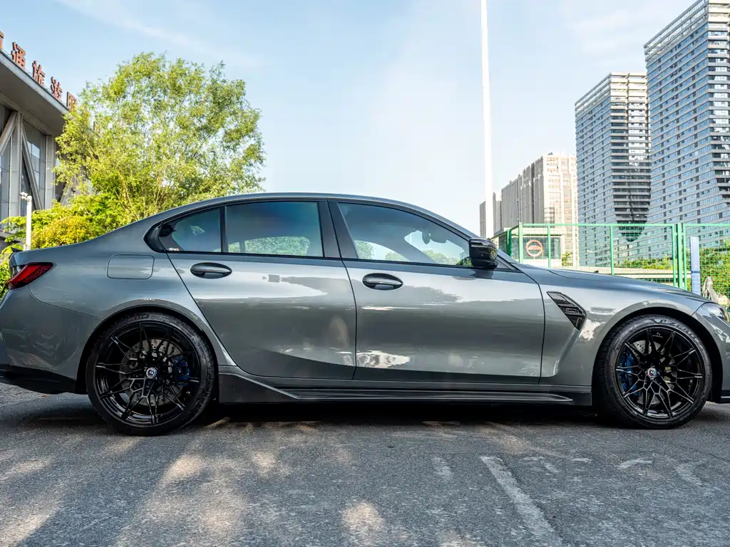 BMW M3 M3 4-door Sedan Thunder