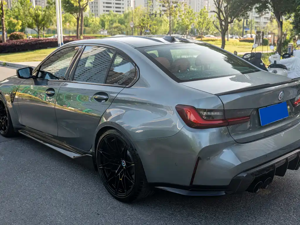 BMW M3 M3 4-door Sedan Thunder