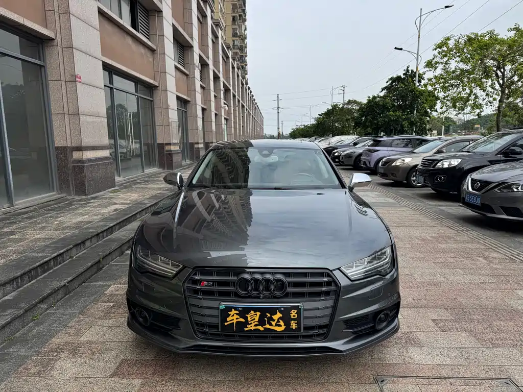 Audi S7 奥迪S7 2018款 4.0 TFSI quattro