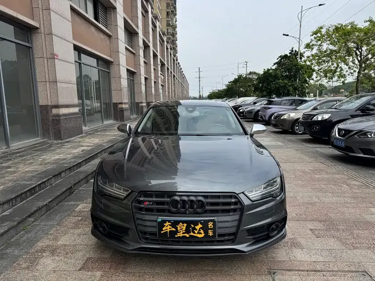 Audi S7 奥迪S7 2018款 4.0 TFSI quattro